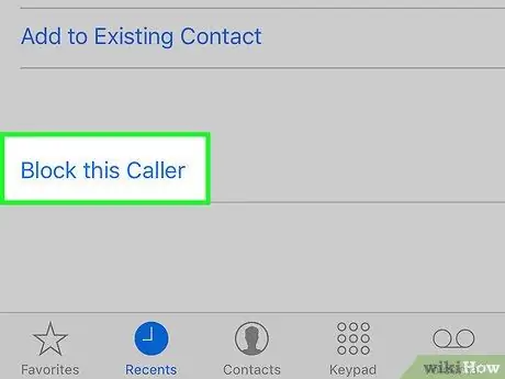 Block Calls from Unknown Numbers on an iPhone Step 15