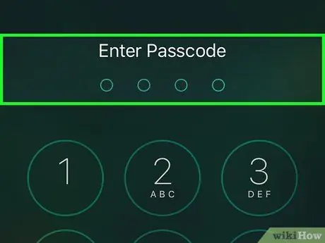 Hack tus iPhone's Passcode Kauj Ruam 1