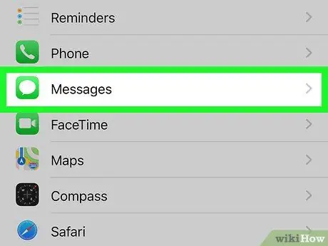 Bloquear mensagens de texto em um iPhone, passo 8