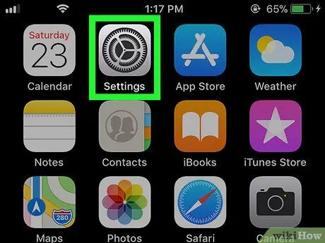 Tukar Nombor Telefon Anda di iMessage Langkah 2