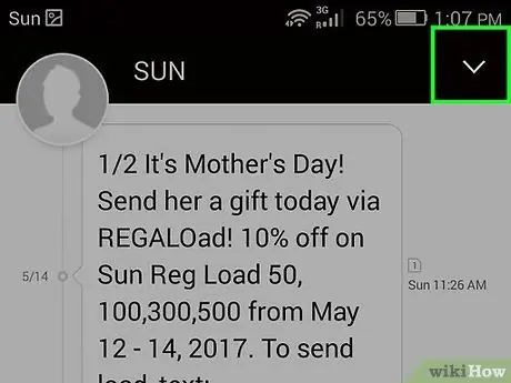 I-block ang Papasok na SMS Pansamantalang Hakbang 26