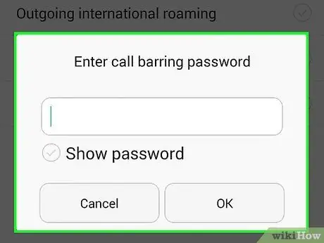 I-block ang Papasok na SMS Pansamantalang Hakbang 34