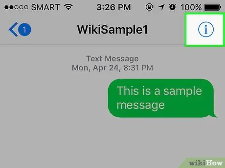 I-block ang Papasok na SMS Pansamantalang Hakbang 8