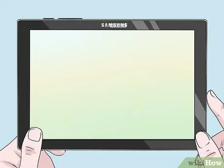 Skermkiekie op 'n Samsung -tablet Stap 7