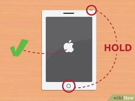 Turn On an iPad Step 12