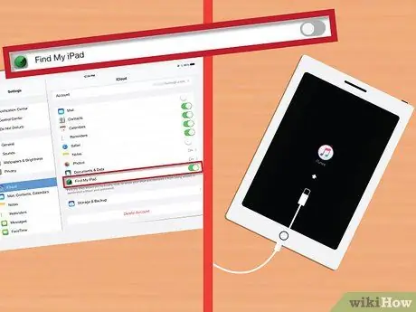 Включете iPad Стъпка 21