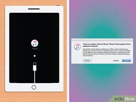 قم بتشغيل iPad الخطوة 6