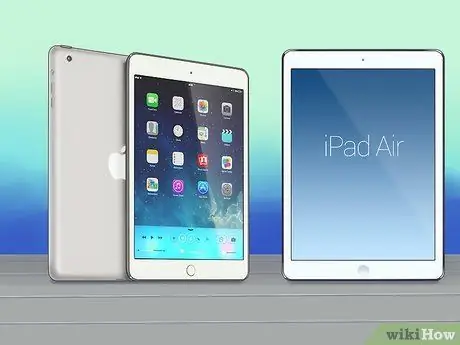 Acheter un iPad Étape 1