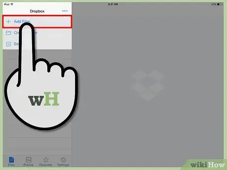 Tumia Dropbox kwenye iPad Hatua ya 17