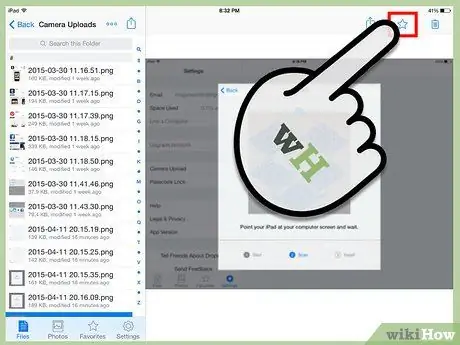 Utiliser Dropbox sur iPad Étape 21