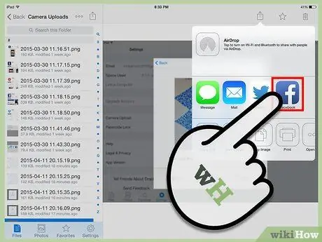 Χρησιμοποιήστε το Dropbox στο iPad Βήμα 22