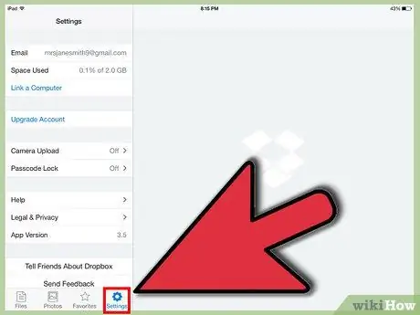 IPad дээр Dropbox ашиглана уу Алхам 9