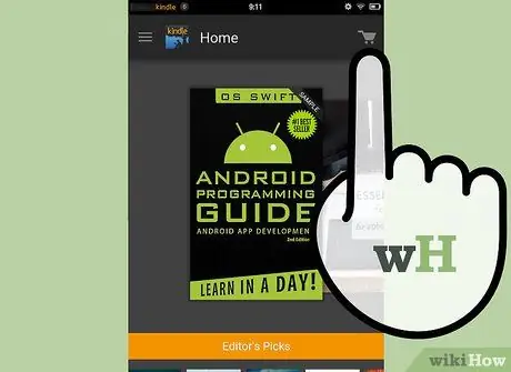 Χρησιμοποιήστε ένα Kindle Fire HD Βήμα 6