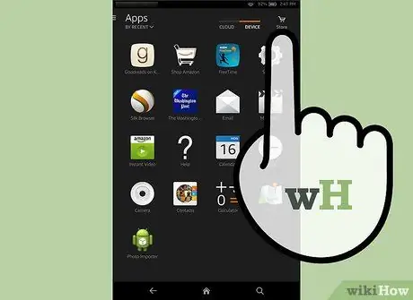 Gunakan Kindle Fire HD Langkah 8