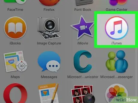 Sambungkan iPad ke iTunes Langkah 1