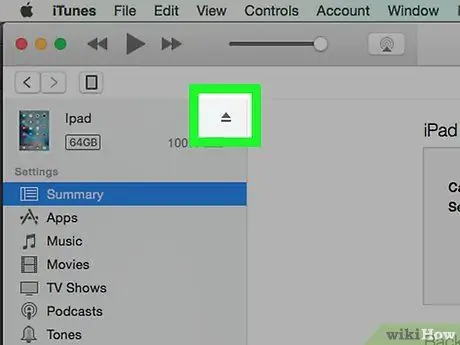 Sambungkan iPad ke iTunes Langkah 17