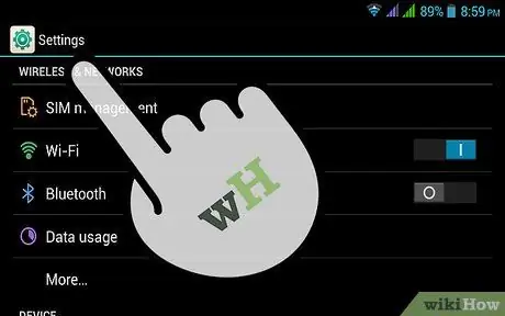 Txuas tus Keyboard rau Galaxy Tab 2 Kauj Ruam 2