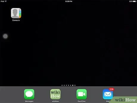 Bloquejar l'orientació de la pantalla de l'iPad Pas 12