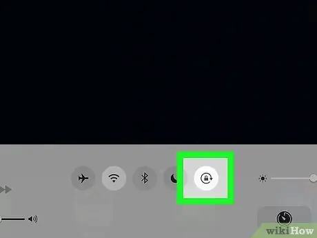 Bllokoni Orientimin e Ekranit të iPad Hapi 4