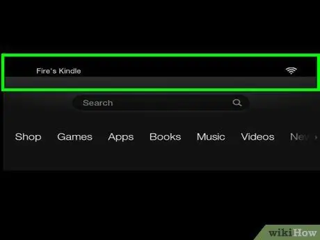 Izklopite Voice on Kindle Fire HD 6. korak