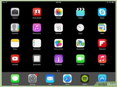 Uždarykite „iPad Apps“1 veiksmas