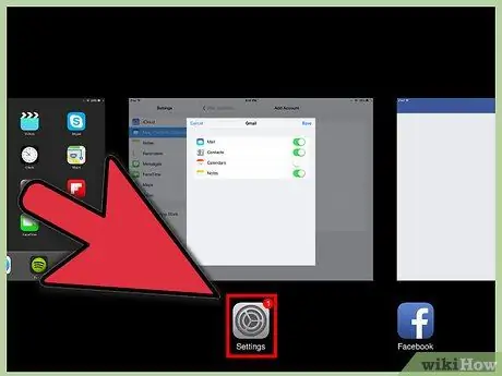 Затворете iPad Apps Стъпка 2