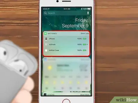 Patikrinkite „Airpod“akumuliatorių 9 veiksmas