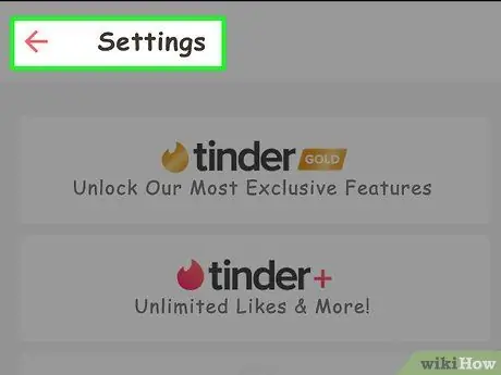 Usa l'app Tinder Passaggio 15