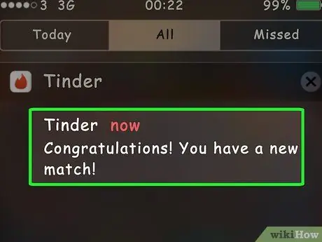 Utilisez l'application Tinder Étape 24