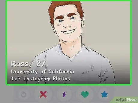 Käytä Tinder -sovellusta Vaihe 7