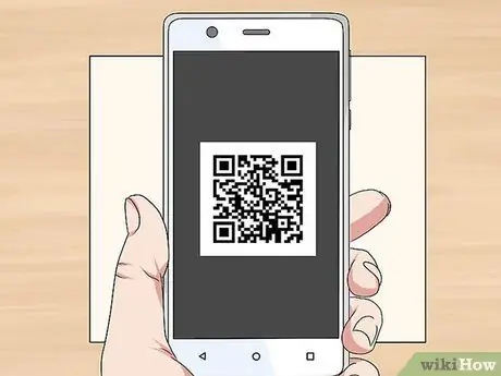 QR кодун сканерлөө 13 -кадам