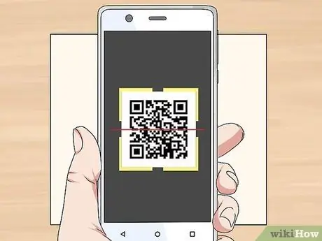 QR кодыг скан хийх 14 -р алхам