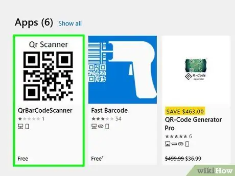 Skandeer 'n QR -kode Stap 21