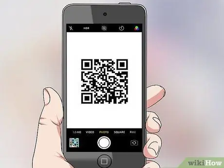 QR кодын сканерлеу 3 -қадам