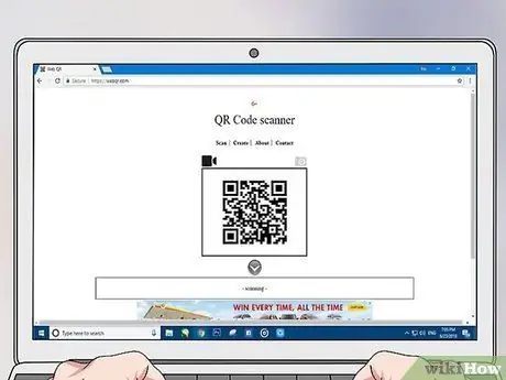 QR кодыг скан хийх 29 -р алхам