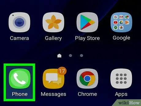 Changer le nombre de sonneries sur Samsung Galaxy Étape 1