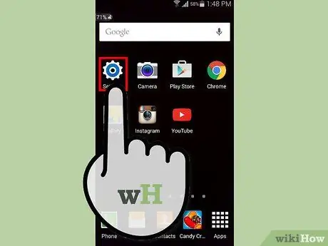 Cập nhật Samsung Galaxy S3 Bước 1