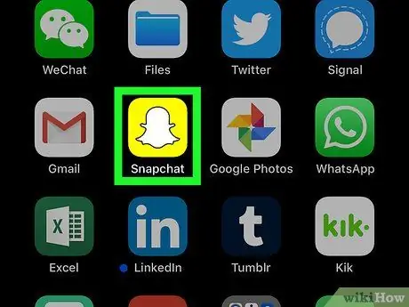 Tukar Nama Pengguna Snapchat Anda Langkah 1