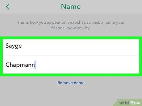 قم بتغيير اسم مستخدم Snapchat الخاص بك - الخطوة 25