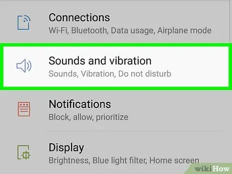 Magdagdag ng isang Ringtone sa Samsung Galaxy Hakbang 2