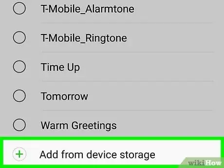 Magdagdag ng isang Ringtone sa Samsung Galaxy Hakbang 5