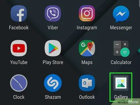 Bloquear la galería en Samsung Galaxy Paso 11