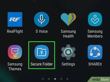 Заключете галерията на Samsung Galaxy Стъпка 17