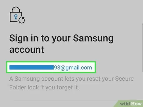 Bloqueie a galeria no Samsung Galaxy Passo 6