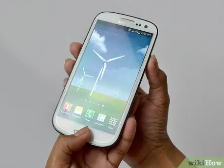 Prendre une capture d'écran sur Galaxy S3 Étape 1