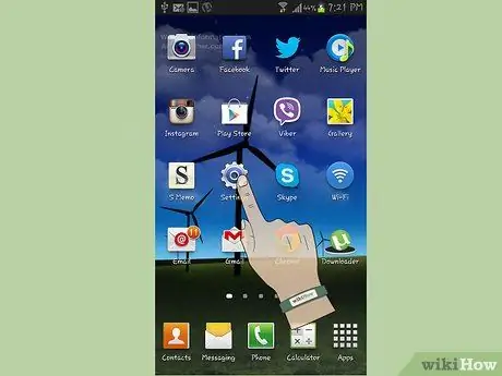 Take a Screenshot on Galaxy S3 Step 2