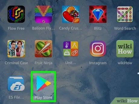 Atsisiųskite „Google Play App Store“12 veiksmą