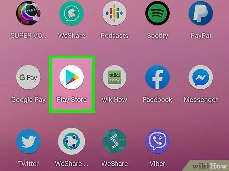 Atsisiųskite „Google Play App Store“4 veiksmą