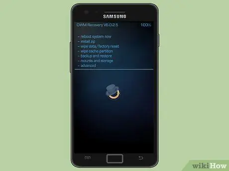 جذر Samsung Galaxy S2 الخطوة 1