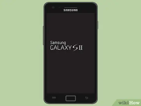 Juuri Samsung Galaxy S2 Vaihe 16